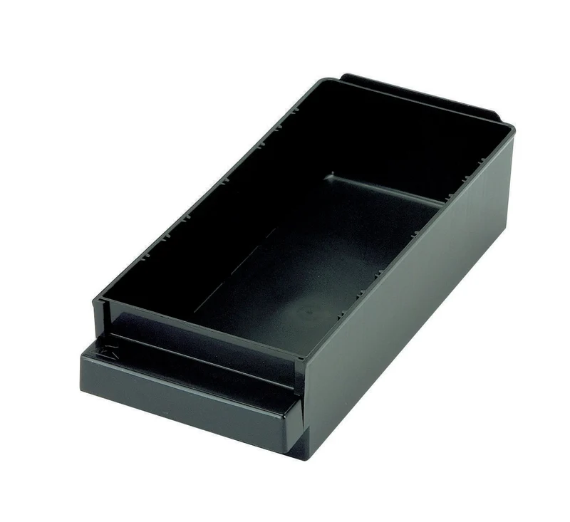 RAACO Schublade für Kleinteile-Magazin ESD 150-01, 67x153x41 mm, leitfähig