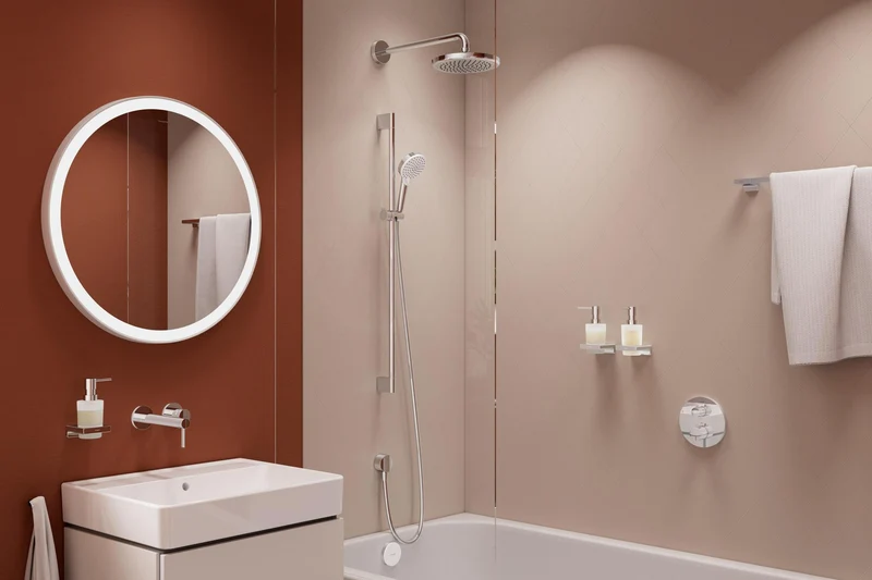 HANSGROHE Brauseset CROMA SELECT S 1jet Bsta Unica´Croma