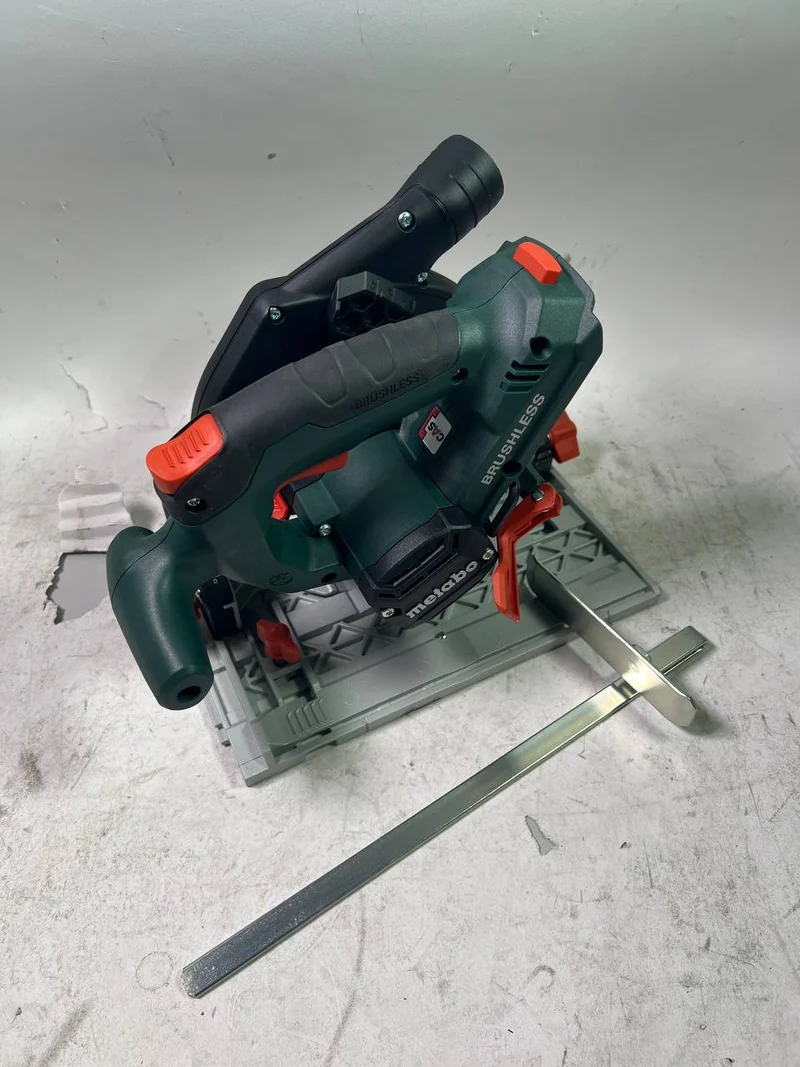 Metabo KS 18 LTX 57 Akku-Handkreissäge 18V 165 x 20 mm + metaBOX ( 601857840 ) - Leicht Gebraucht