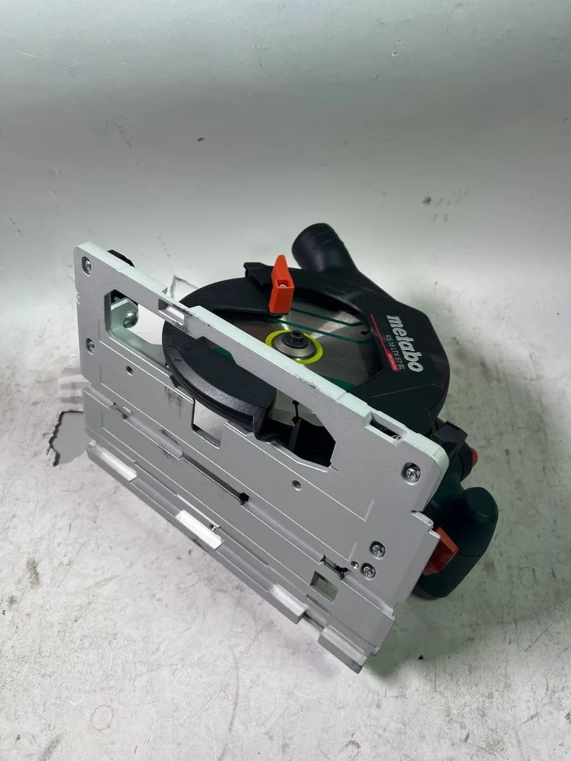 Metabo KS 18 LTX 57 Akku-Handkreissäge 18V 165 x 20 mm + metaBOX ( 601857840 ) - Leicht Gebraucht
