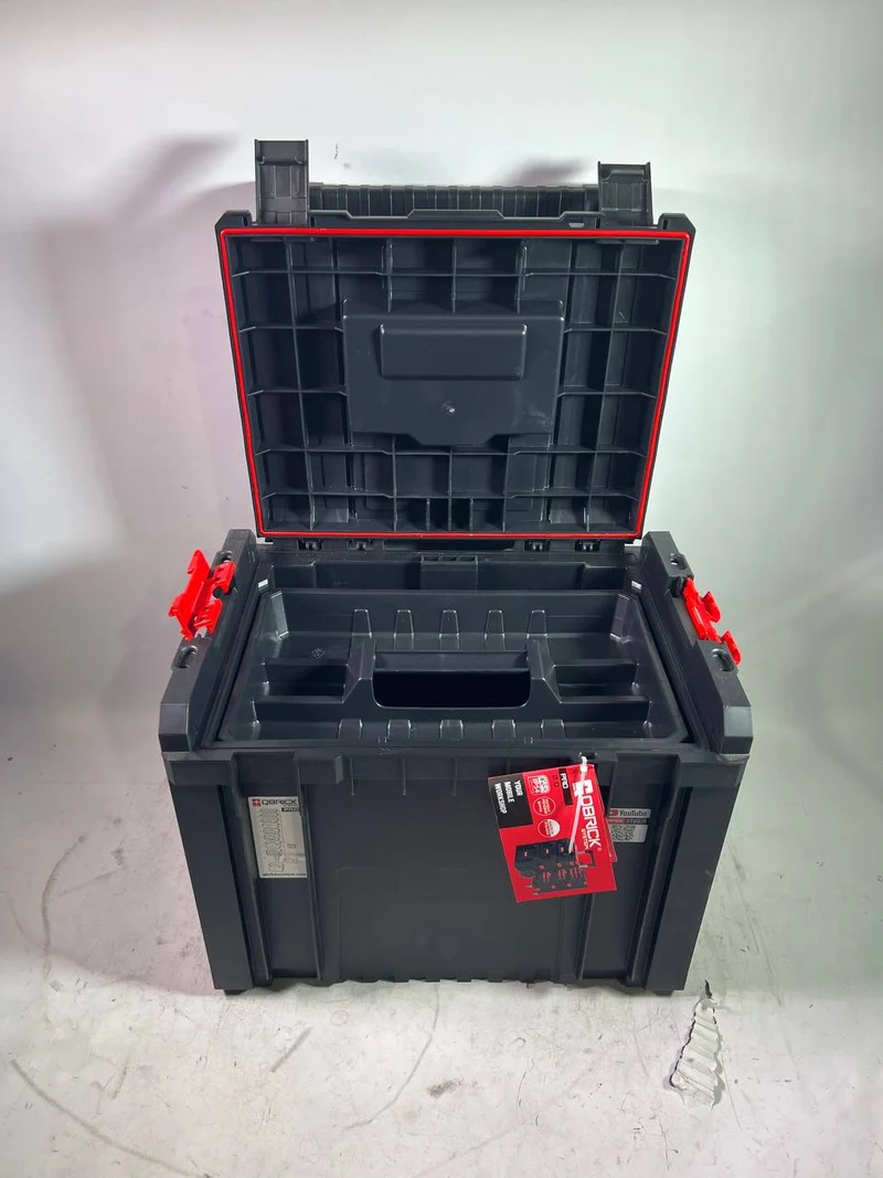 Qbrick System PRO Cart stapelbar - Leicht Gebraucht