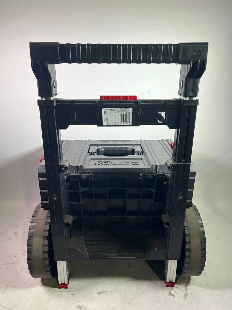 Qbrick System PRO Cart stapelbar - Leicht Gebraucht