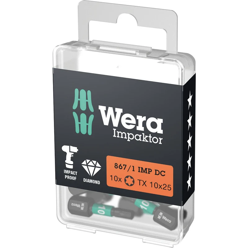 DIY Impaktor Bits 867/1 IMP DC TORX®