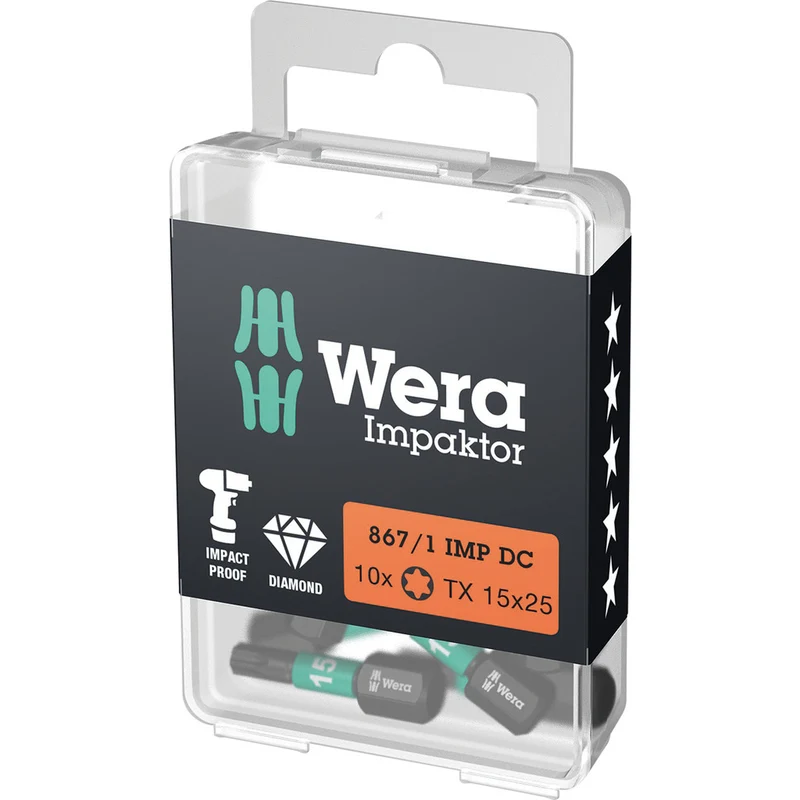 DIY Impaktor Bits 867/1 IMP DC TORX®
