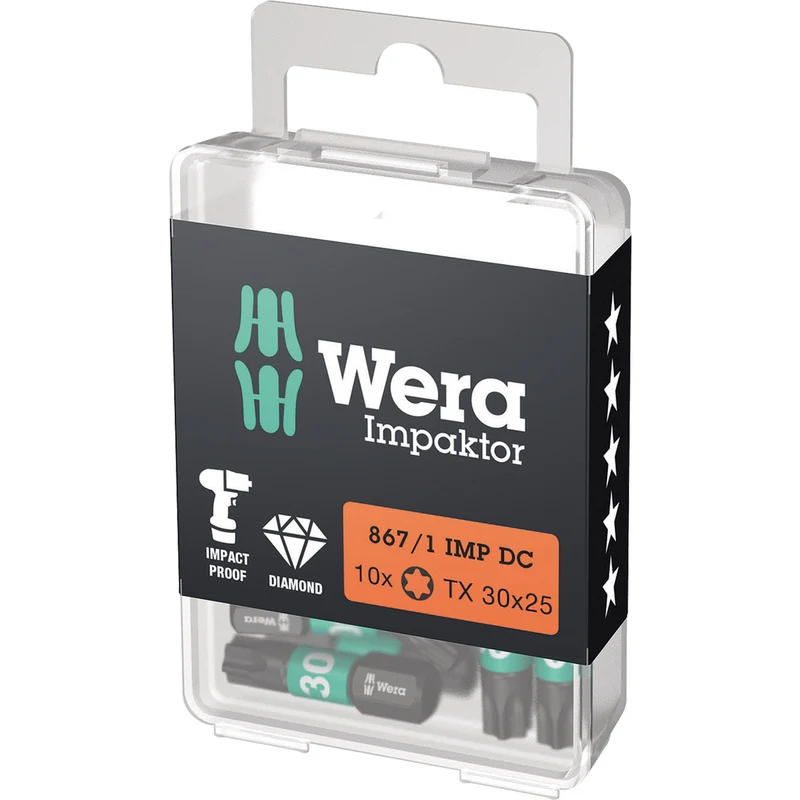 DIY Impaktor Bits 867/1 IMP DC TORX®