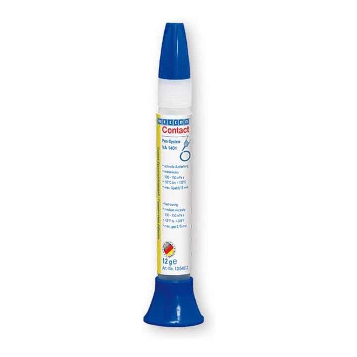 WEICON Cyanacrylatklebstoff VA 1401 12 g 30 Stück ( 8000250611 )