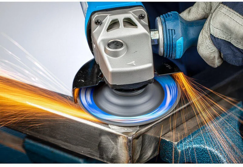 PFERD CC-GRIND-ROBUST SGP STEELOX Schleifscheibe 125 mm VICTOGRAIN für Stahl & Edelstahl