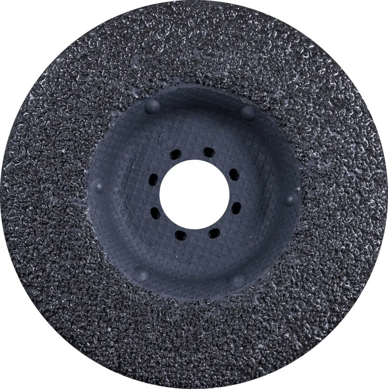 PFERD CC-GRIND-ROBUST SGP STEELOX Schleifscheibe 125 mm VICTOGRAIN für Stahl & Edelstahl