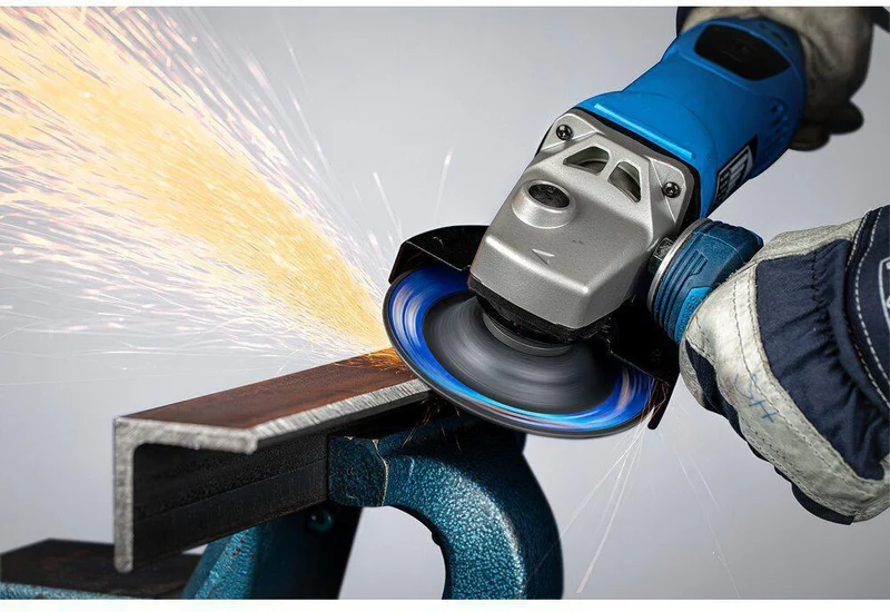 PFERD CC-GRIND-ROBUST SGP STEELOX Schleifscheibe 125 mm VICTOGRAIN für Stahl & Edelstahl