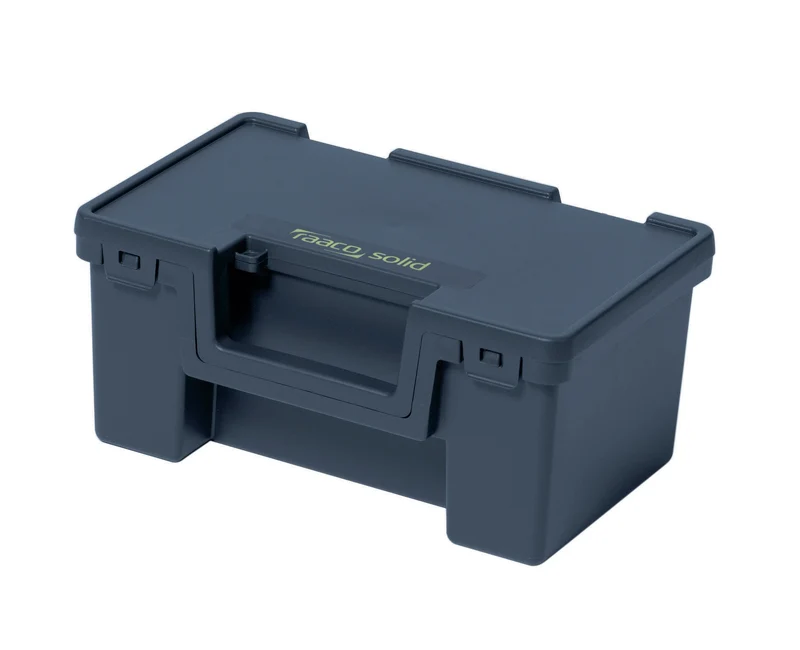 RAACO Transportkoffer Solid 2 370x275x170 mm mit Vorhängeschloss-Vorbereitung