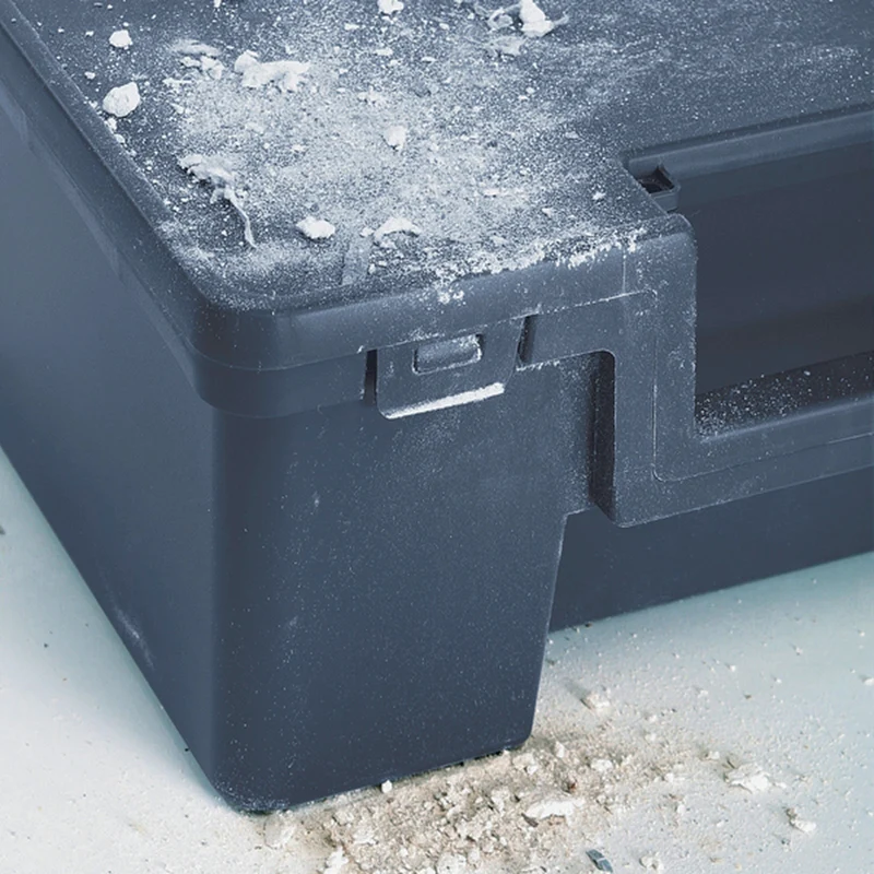 RAACO Transportkoffer Solid 2 370x275x170 mm mit Vorhängeschloss-Vorbereitung