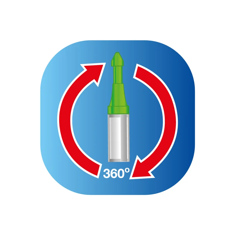 Bohrloch Spraymarker 8870