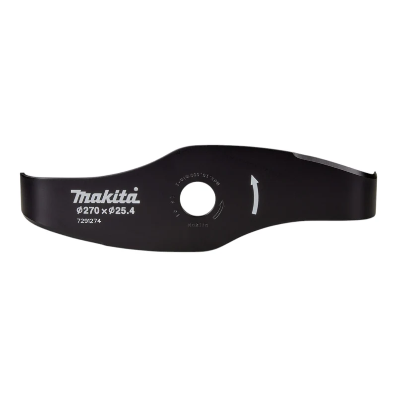 Makita 2-Zahn Häckselmesser 270 mm ( 199874-5 ) für Akku Rasentrimmer UR 013 G