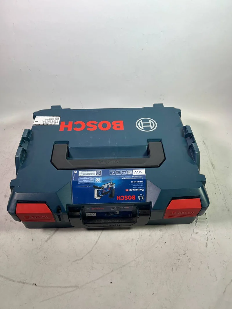GST 18V-155 SC Professional Akku Stichsäge 18 V ( 06015B0000 ) + L-Boxx - Gebraucht