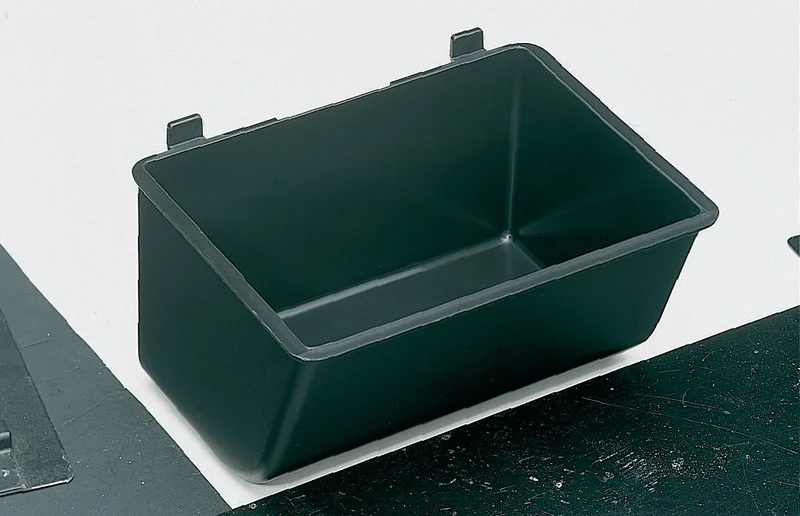 RAACO Werkzeughaken Clip 9 für Kleinteile-Ablagekästen – 1-teilig, 108 x 83 x 58 mm