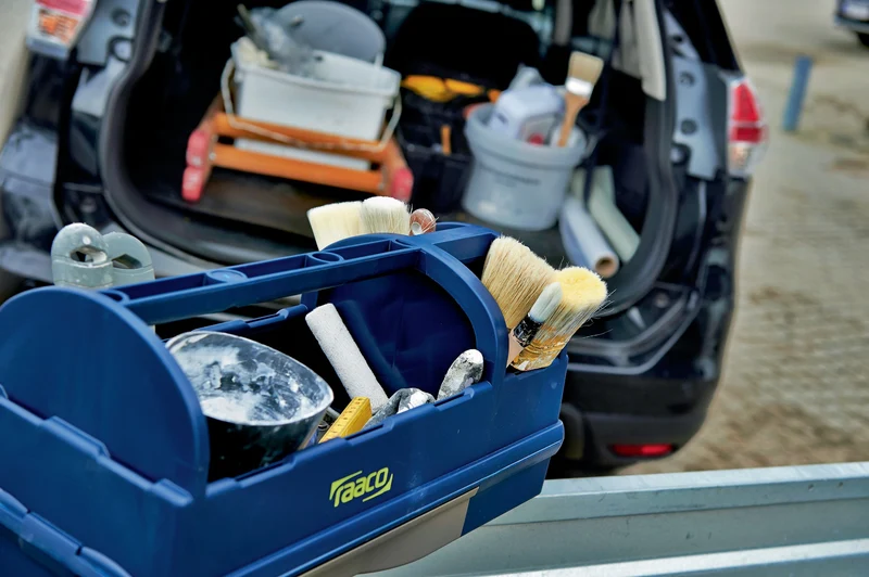 raaco Werkzeugträger Open Toolbox B.476xT.228xH.230mm dkl.-blau, a.PP – 4 Stk.