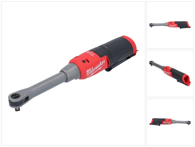 Milwaukee M12 FHIR38LR-0 Hochgeschwindigkeits Akku Ratsche Lang 12 V 47 Nm 3/8" - Stark Gebraucht