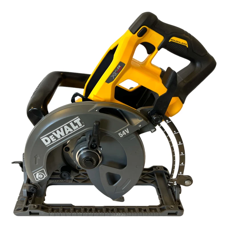 DeWalt DCS 577 Y1 Akku Handkreissäge 54 V FlexVolt 190 mm Brushless + 1x Akku 12,0 Ah + Ladegerät