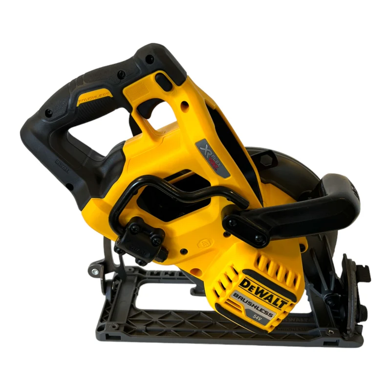 DeWalt DCS 577 Y1 Akku Handkreissäge 54 V FlexVolt 190 mm Brushless + 1x Akku 12,0 Ah + Ladegerät