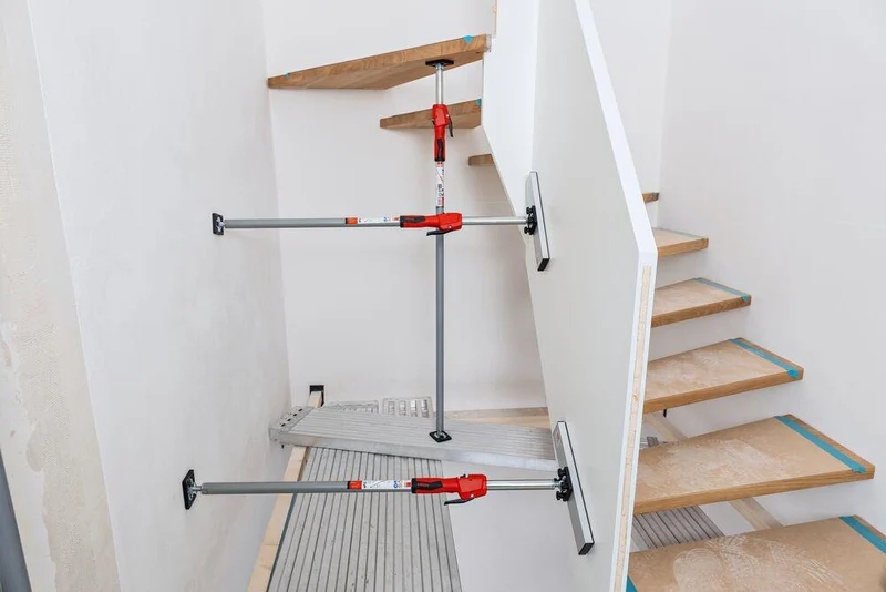 BESSEY Abstützplatte für ST/STE Montagestützen – Aluminium mit Zellkautschuk