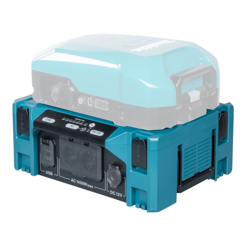 Makita BAC01 Stromwandler MAKPAC 230 V 1400 Watt