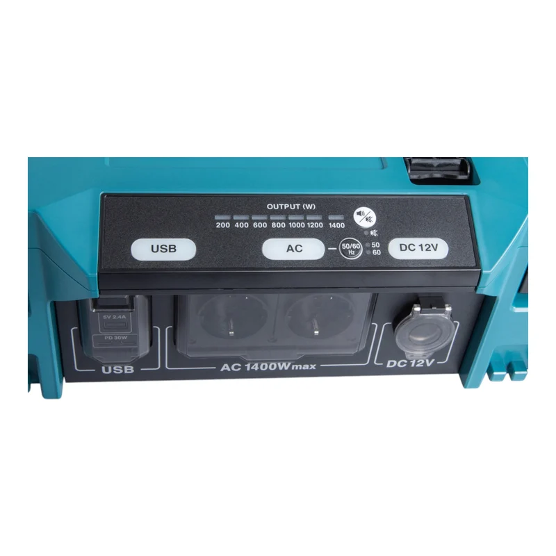 Makita BAC01 Stromwandler MAKPAC 230 V 1400 Watt