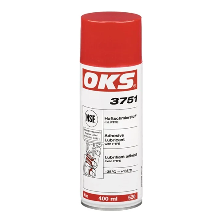 OKS Haftschmierstoff mit PTFE OKS 3751 weißlich 12 Stück ( 4555662040 )