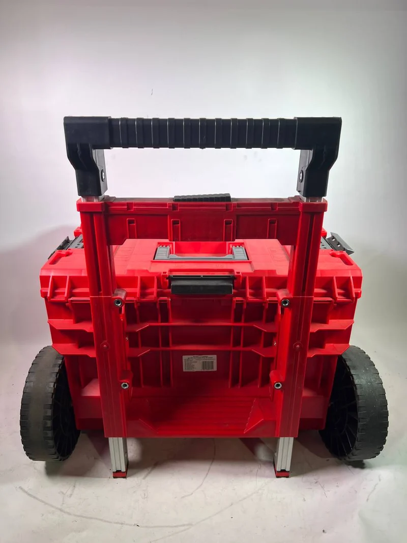 Qbrick System ONE Cart 2.0 RED ULTRA HD Custom stapelbar - Beschädigt