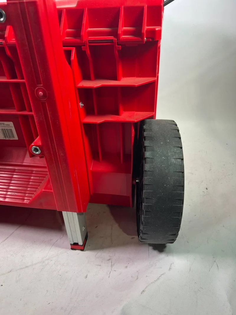 Qbrick System ONE Cart 2.0 RED ULTRA HD Custom stapelbar - Beschädigt