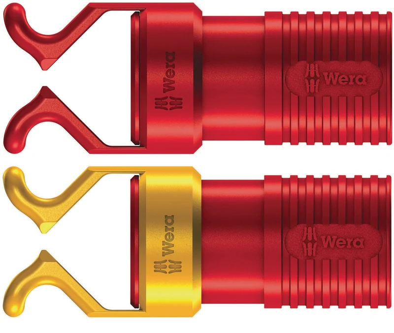 WERA Schraubkrallenset 1440/1442 SB 2-teilig 4,5-6mm/6,5-8mm L.41mm Elastomer-Kunststoff