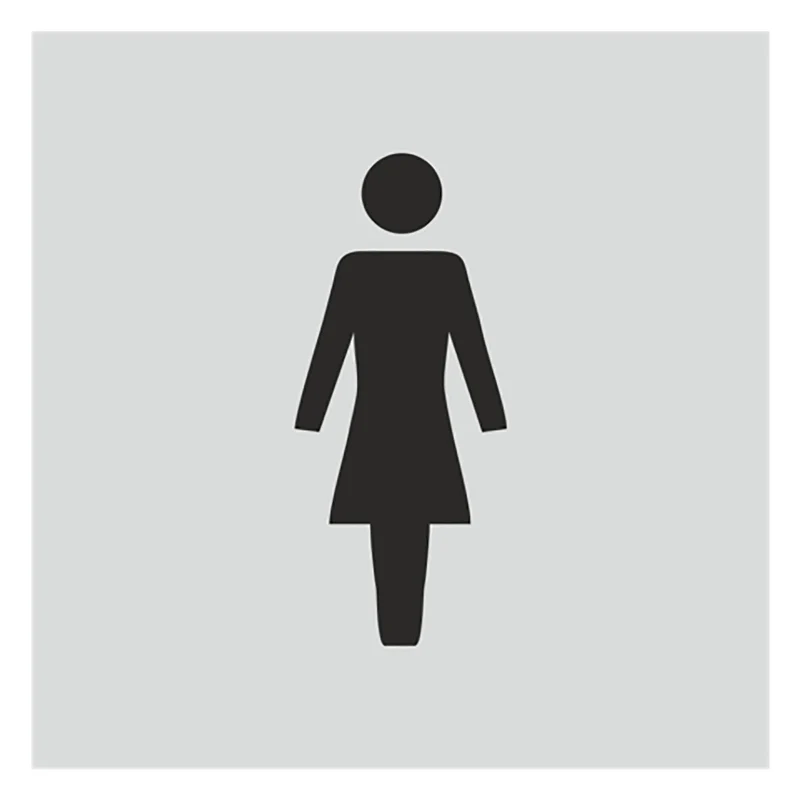 Türschild - Damen
