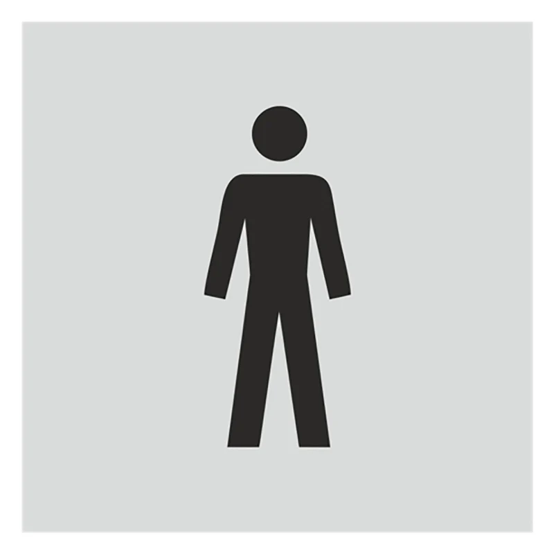 Türschild - Herren