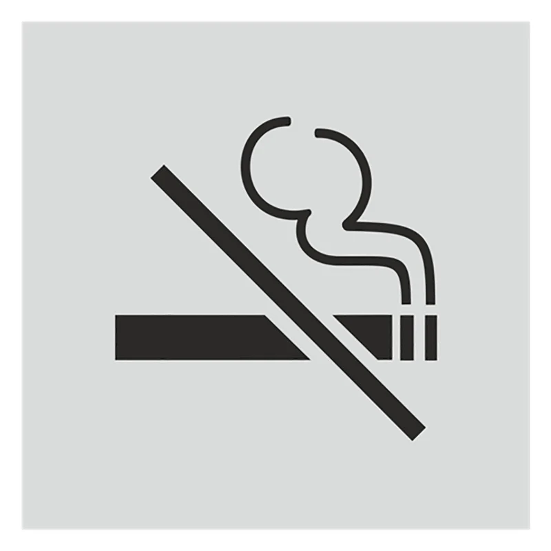 Türschild - Rauchen verboten