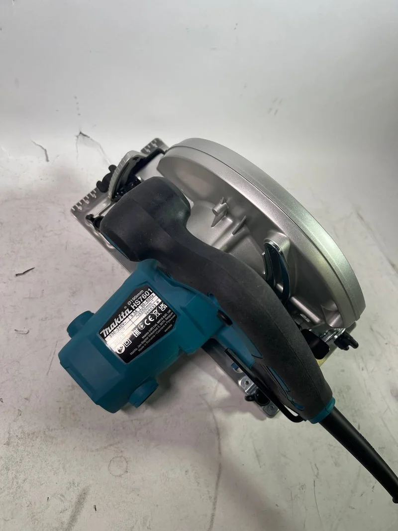 Makita HS 7601 1200 W Handkreissäge 190 mm - Leicht Gebraucht