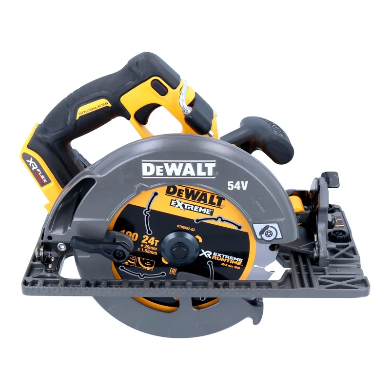 DeWalt DCS 579 Y1T Akku Handkreissäge 54 V FlexVolt 190 mm Brushless + 1x Akku 12,0 Ah + Ladegerät + TSTAK