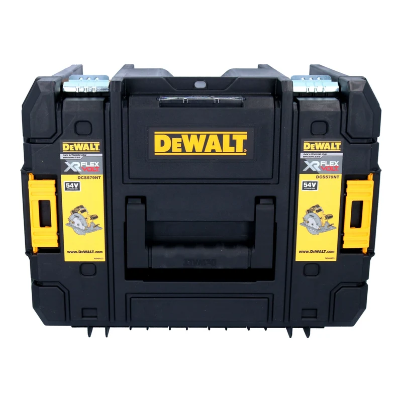 DeWalt DCS 579 Y1T Akku Handkreissäge 54 V FlexVolt 190 mm Brushless + 1x Akku 12,0 Ah + Ladegerät + TSTAK