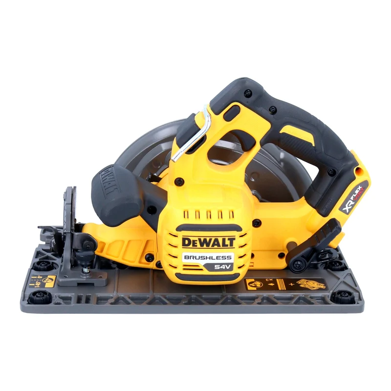 DeWalt DCS 579 Y1T Akku Handkreissäge 54 V FlexVolt 190 mm Brushless + 1x Akku 12,0 Ah + Ladegerät + TSTAK