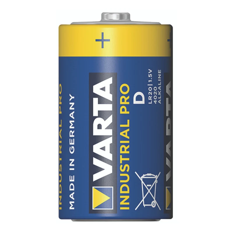 Varta Industrial 4020/K20 D/LR20 Mono Batterie