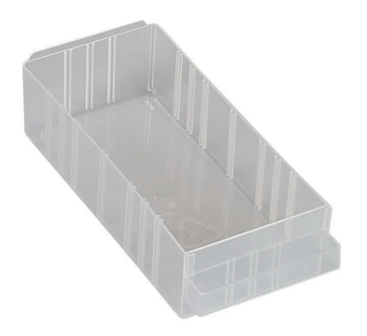 RAACO Ersatzschublade 150-01 B67xT153xH41mm PP transparent – Kleinteilemagazin-Zubehör