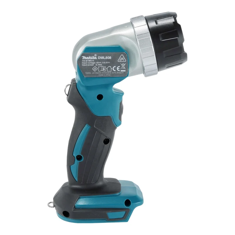 Makita DML 808 RF Akku Handstrahler 14,4 / 18 V 190 lm LED + 2x Akku 3,0 Ah + Ladegerät