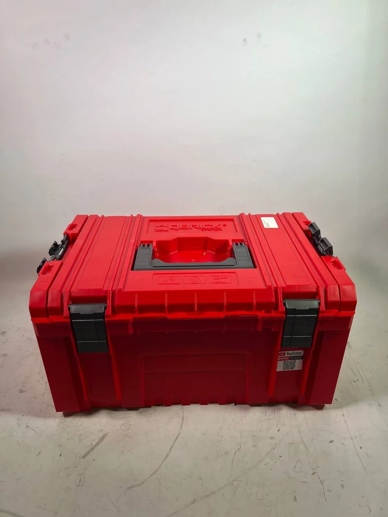 Qbrick System PRO Toolbox 2.0 RED ULTRA HD Custom Werkzeugkoffer - Beschädigt