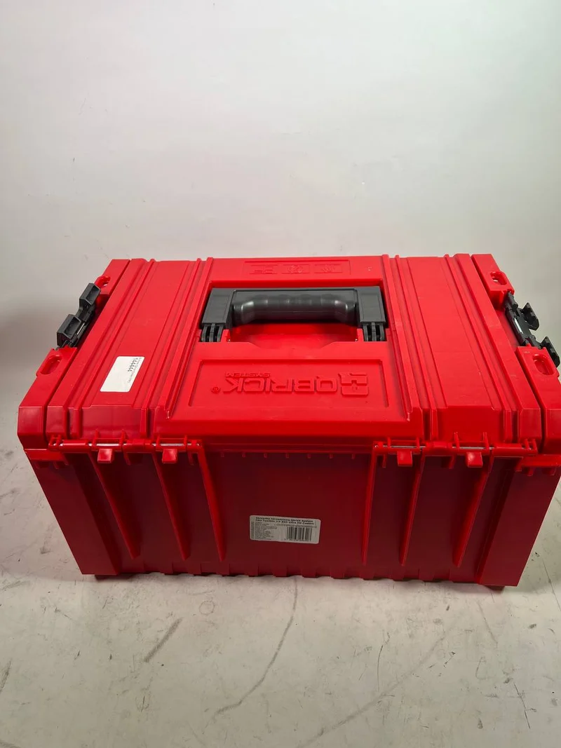 Qbrick System PRO Toolbox 2.0 RED ULTRA HD Custom Werkzeugkoffer - Beschädigt