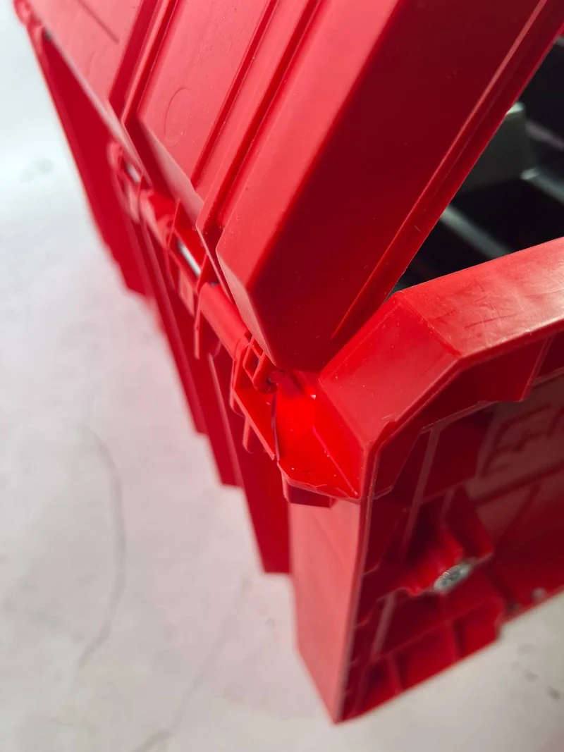Qbrick System PRO Toolbox 2.0 RED ULTRA HD Custom Werkzeugkoffer - Beschädigt
