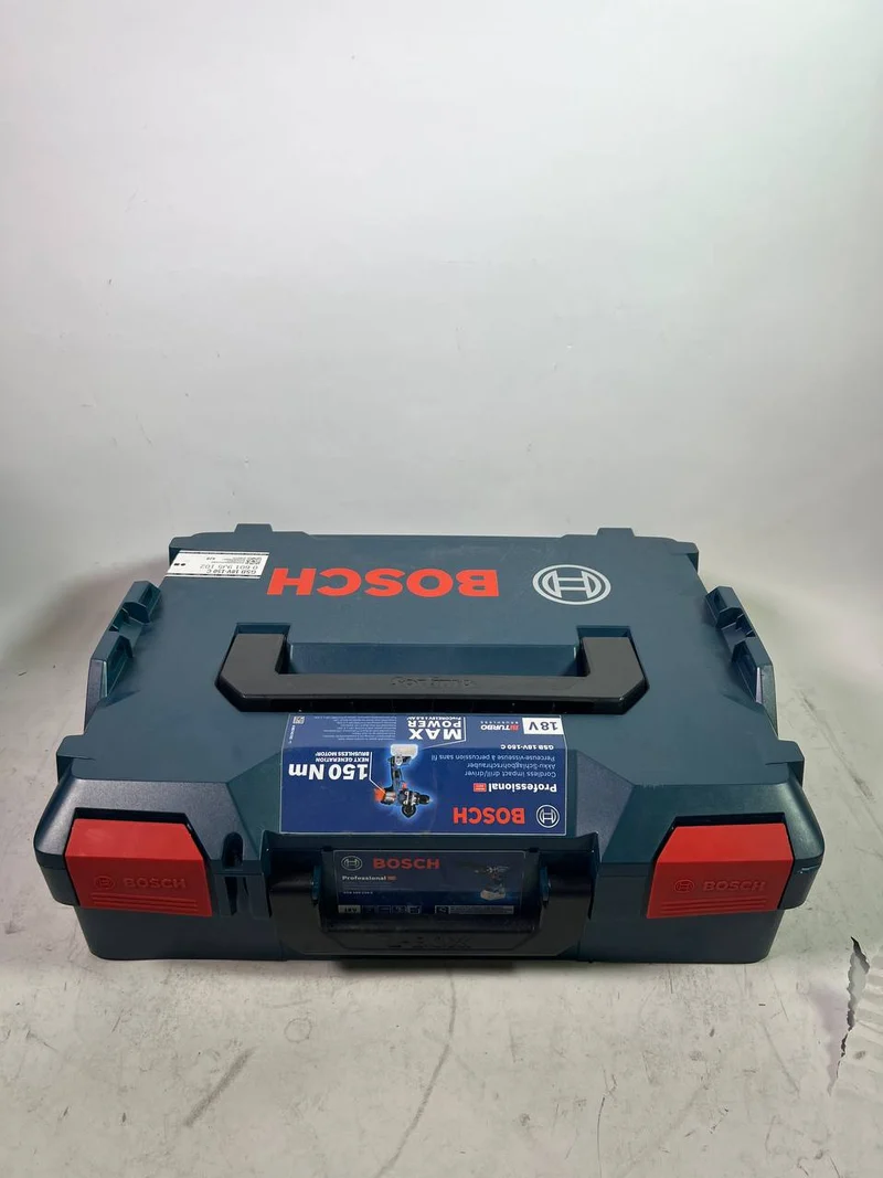 L-Boxx für Bosch GSB 18V-150 C Professional Akku Schlagbohrschrauber 18 V 150 Nm - Beschädigt