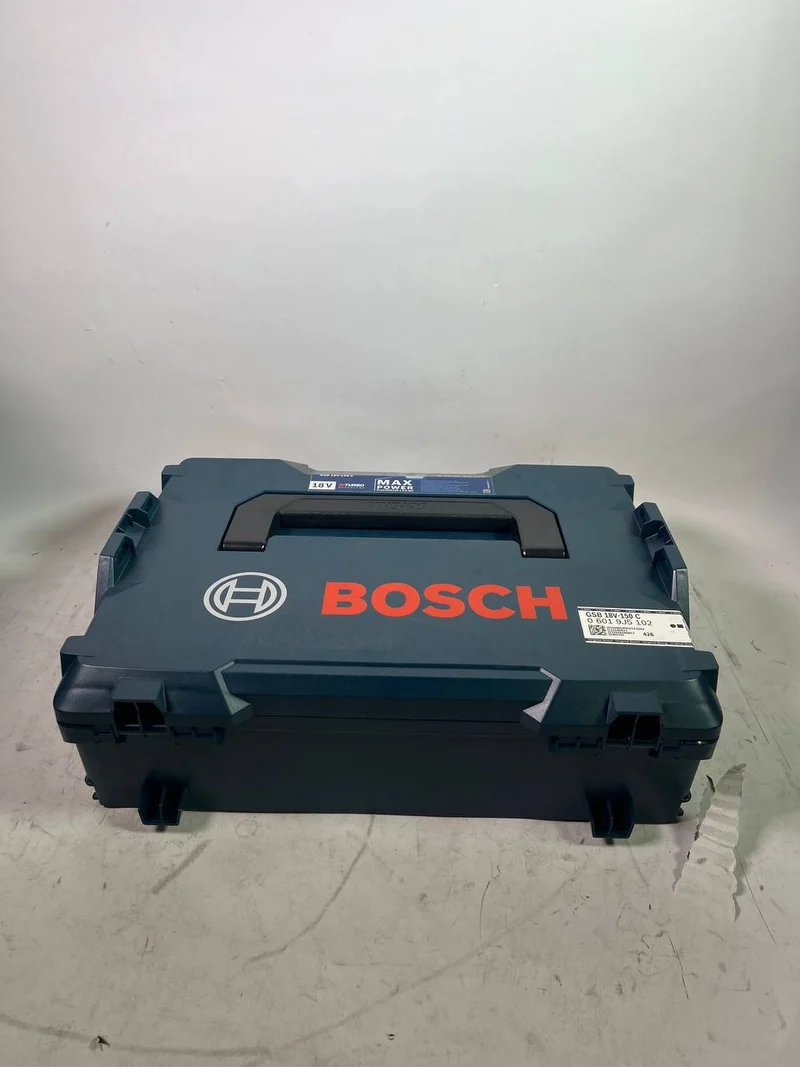 L-Boxx für Bosch GSB 18V-150 C Professional Akku Schlagbohrschrauber 18 V 150 Nm - Beschädigt