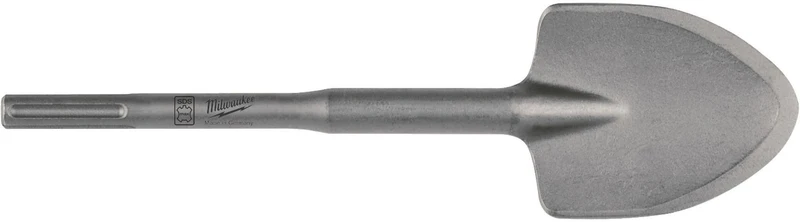 MILWAUKEE SDS-max Spatenmeißel 110 mm – Schneidenbreite 110 mm für harte Böden