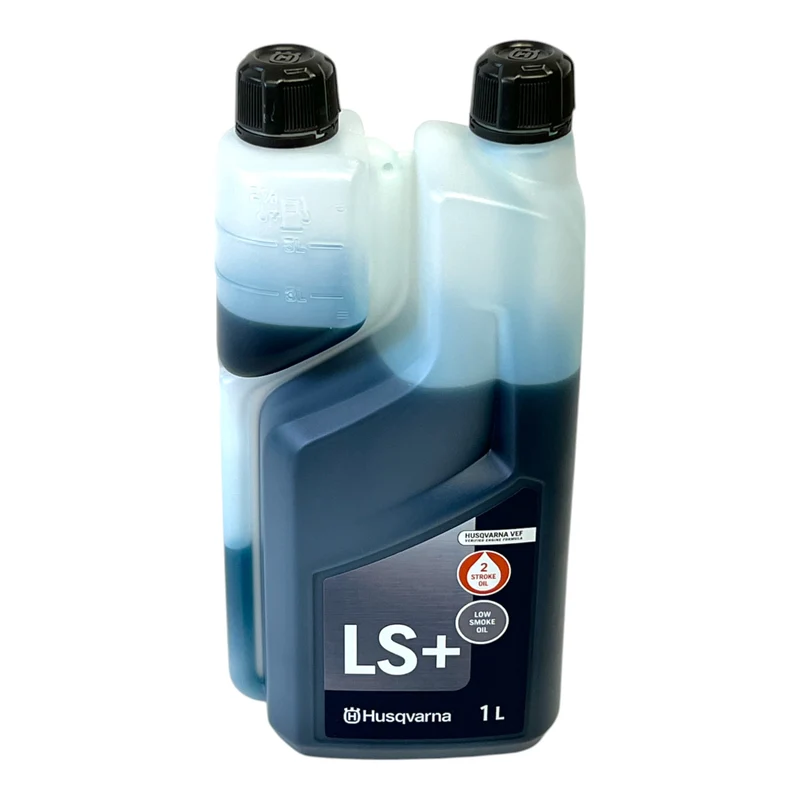 Husqvarna LS+ Zweitakt Öl 1 Liter ( 578037002 ) - 2 Stroke Oil - Low Smoke Oil