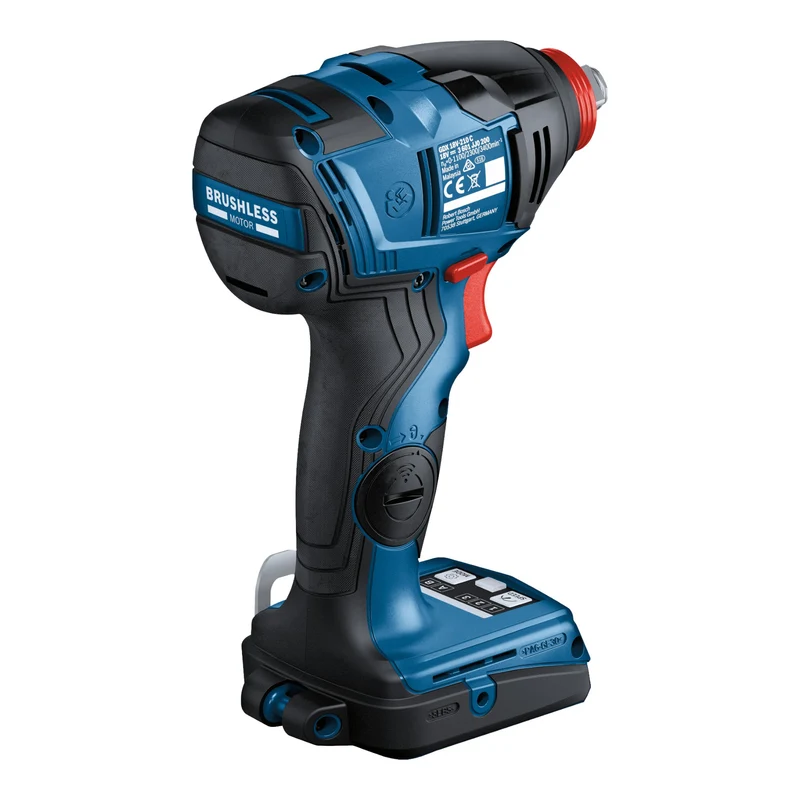 Bosch GDX 18V-210 C Professional Akku Drehschlagschrauber 18 V 210 Nm Brushless + 1x Akku 4,0 Ah - ohne Ladegerät