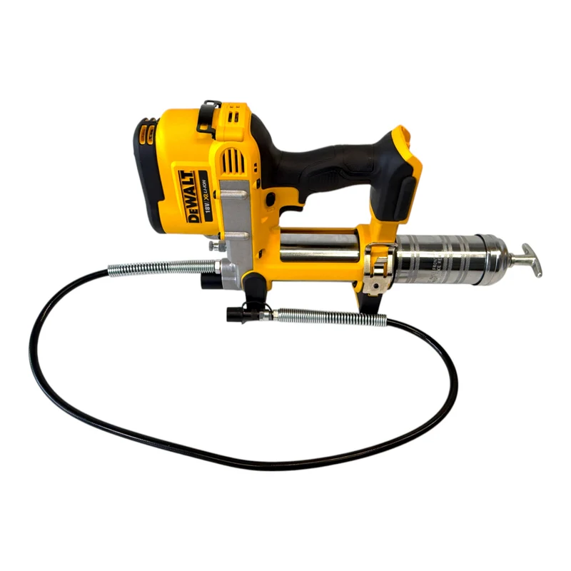 DeWalt DCGG 571 D2K Akku Fettpresse 18 V + 2x Akku 2,0 Ah + Ladegerät