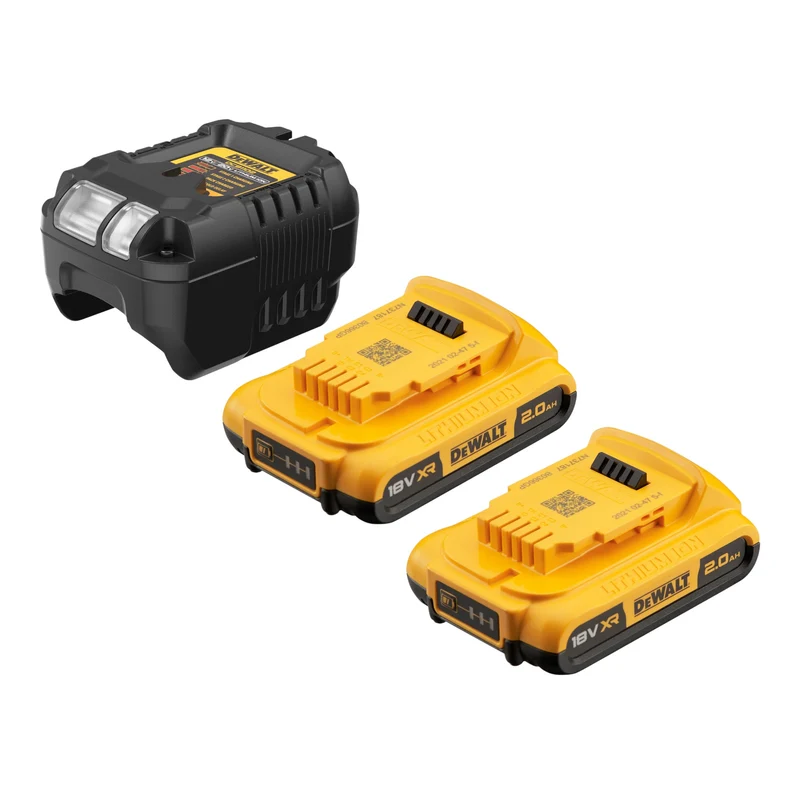 DeWalt DCGG 571 D2K Akku Fettpresse 18 V + 2x Akku 2,0 Ah + Ladegerät